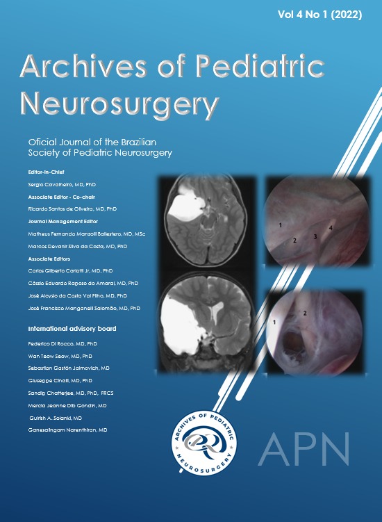 					View Vol. 4 No. 1(January-April) (2022): Archives of Pediatric Neurosurgery
				