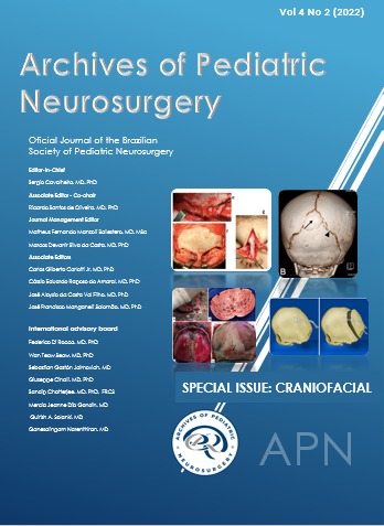 					View Vol. 4 No. 2(May-August) (2022): Archives of Pediatric Neurosurgery
				