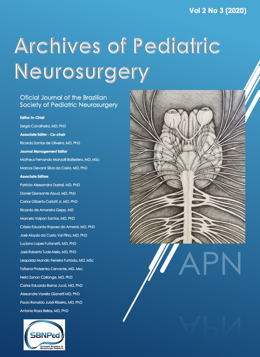					View Vol. 2 No. 3(September-December) (2020): Archives of Pediatric Neurosurgery
				