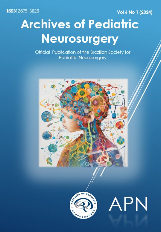 					View Vol. 6 No. 1 (2024): Archives of Pediatric Neurosurgery
				