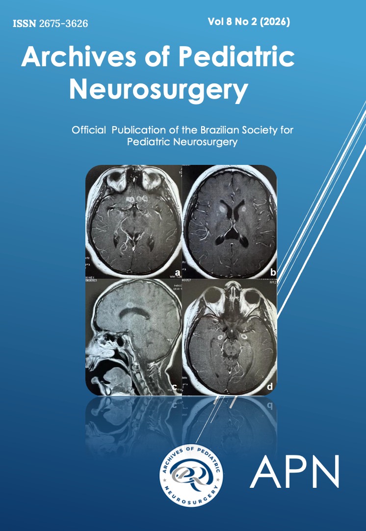 					View Vol. 8 No. 2 (2026): Archives of Pediatric Neurosurgery
				
